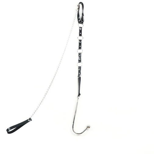 EverydayUse and Hook Leash with Anal 5853 Kinky Collar 0629